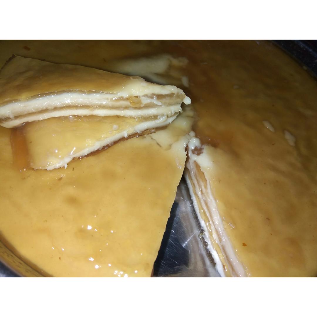 椰汁千层糕