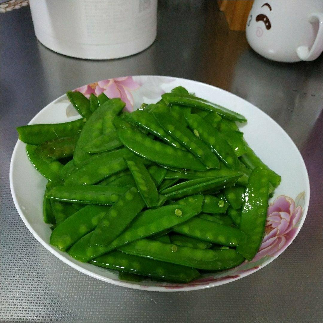 清炒荷兰豆