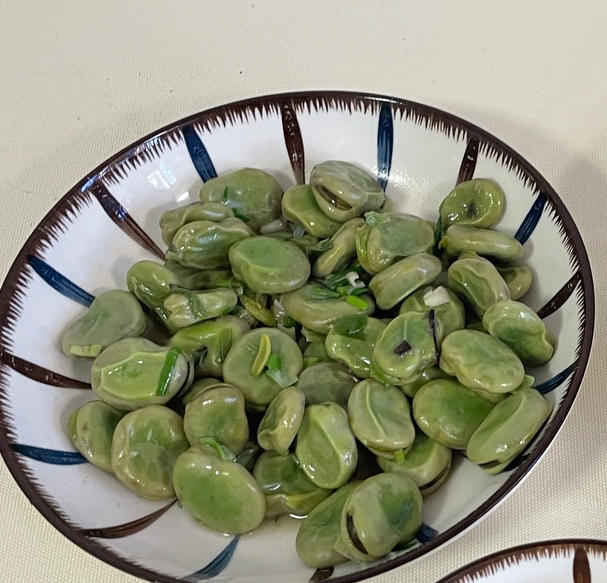 葱油蚕豆