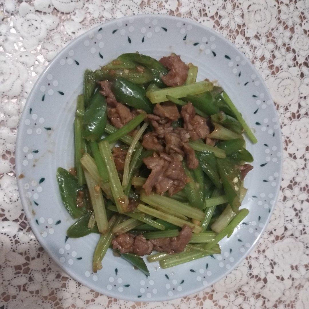 小炒牛肉（米饭杀手系列十）