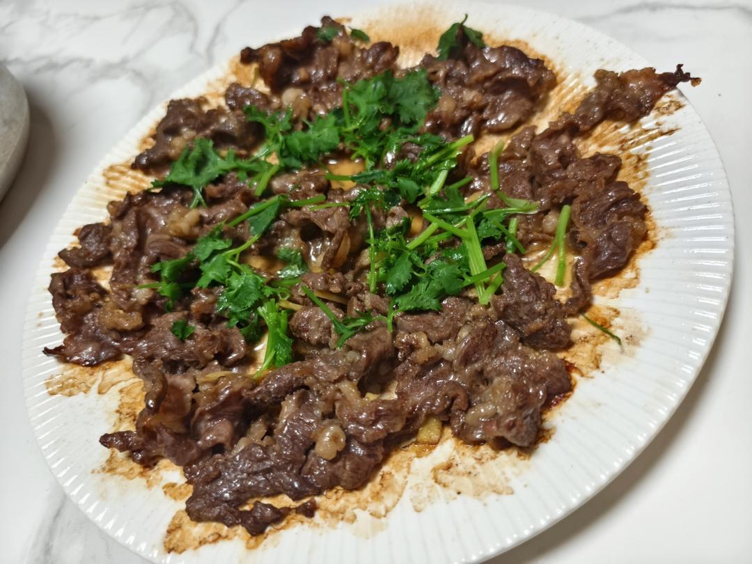 干蒸牛肉