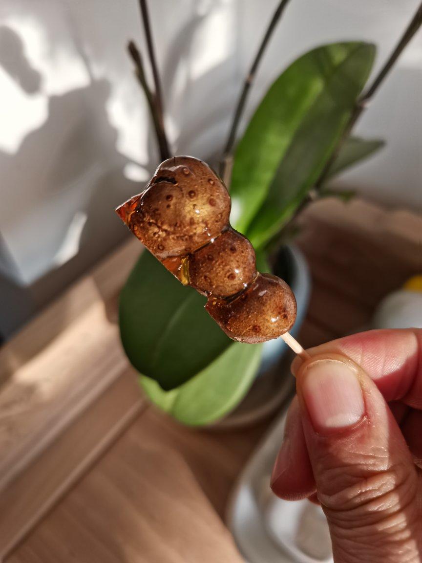 avenlinglune做的冰糖山药豆mini冰糖葫芦