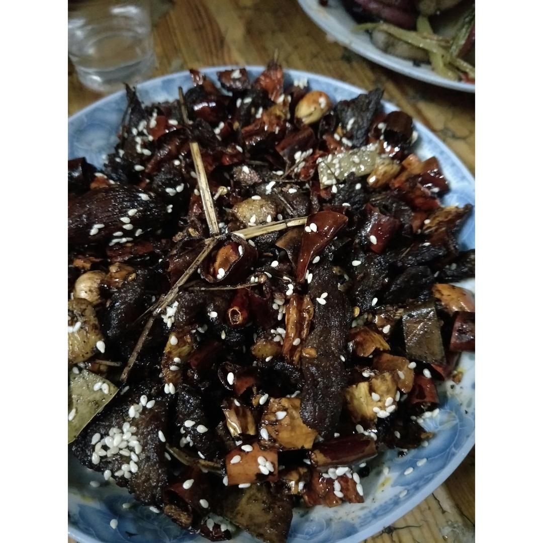 冷吃牛肉（好吃到停不下来）