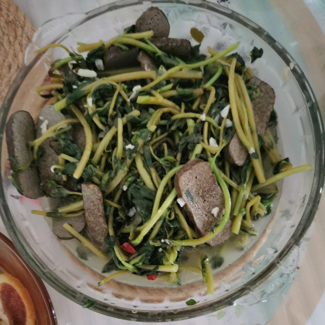 爆香马齿苋