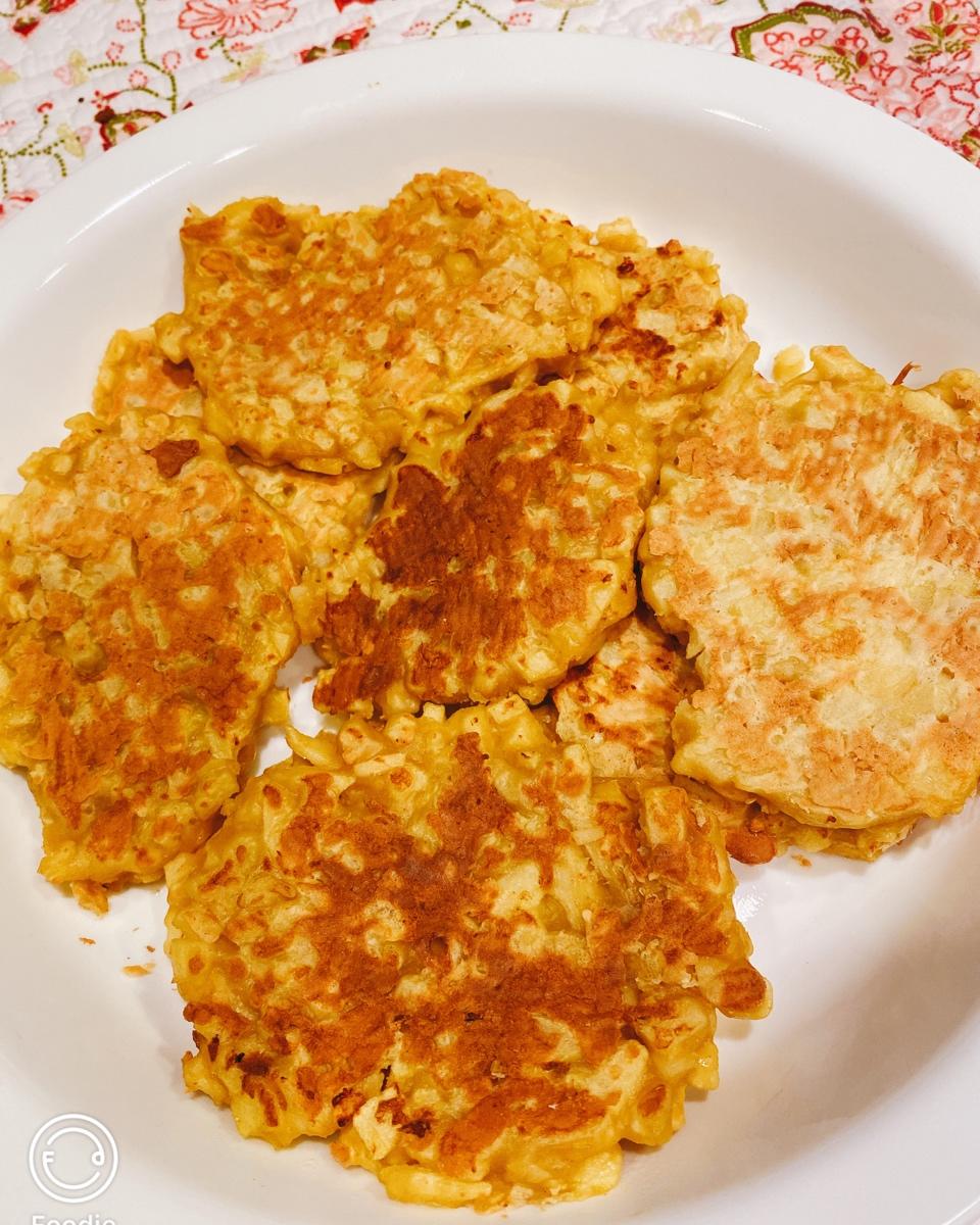 苹果鸡蛋软饼