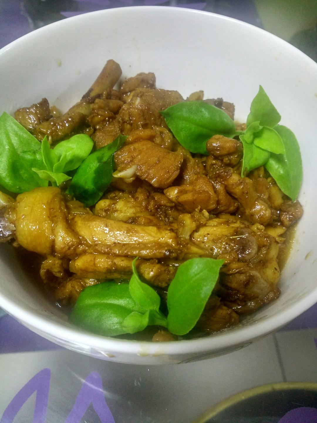 黄焖鸡