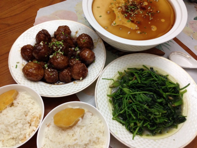 酸酸甜甜【茄汁鸡肉丸】