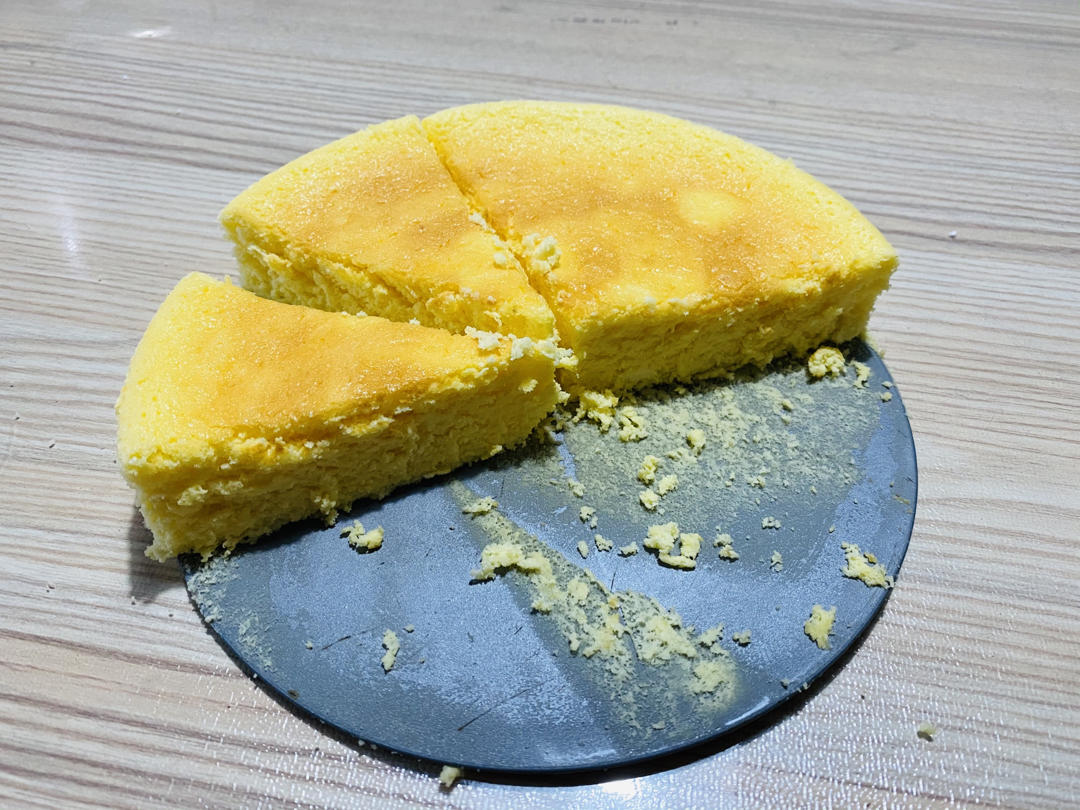 轻芝士蛋糕