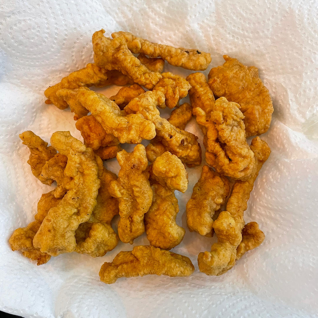 家庭版小酥肉