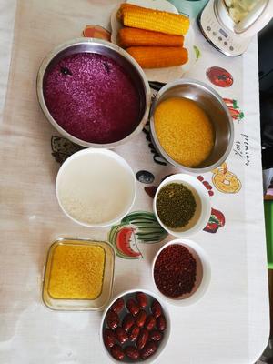 彩色糯米饭 豆馍馍的做法 步骤4