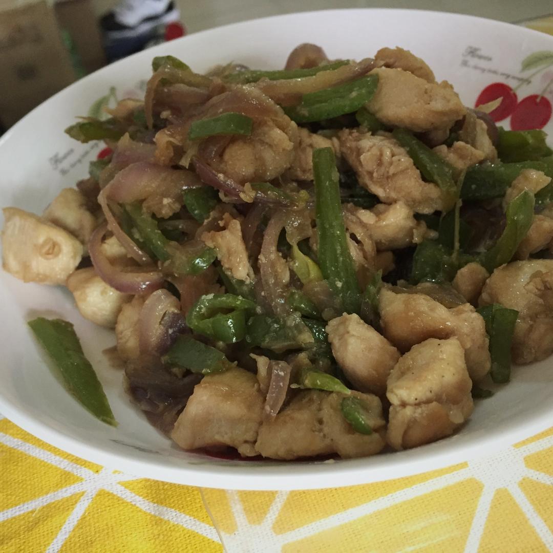 洋葱炒鸡胸肉