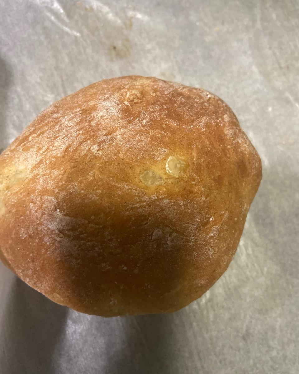 蒜香软欧（汤种法）