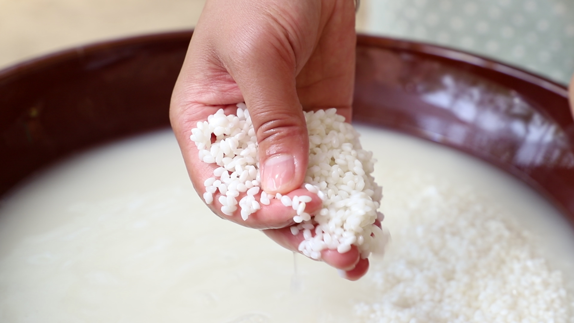酿米酒的做法 步骤1