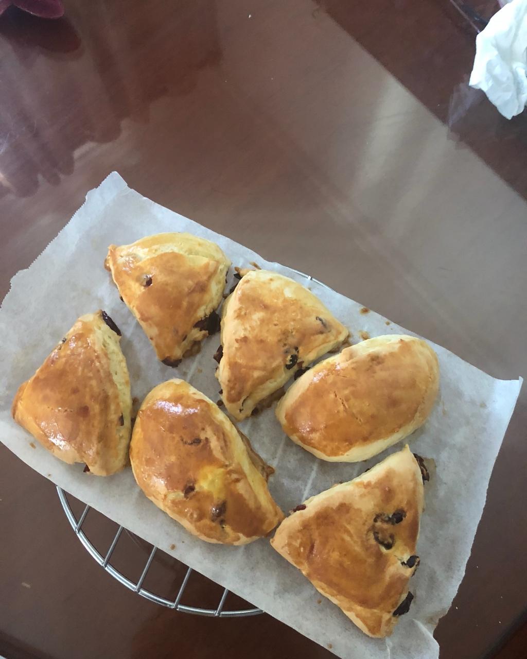 蔓越莓司康