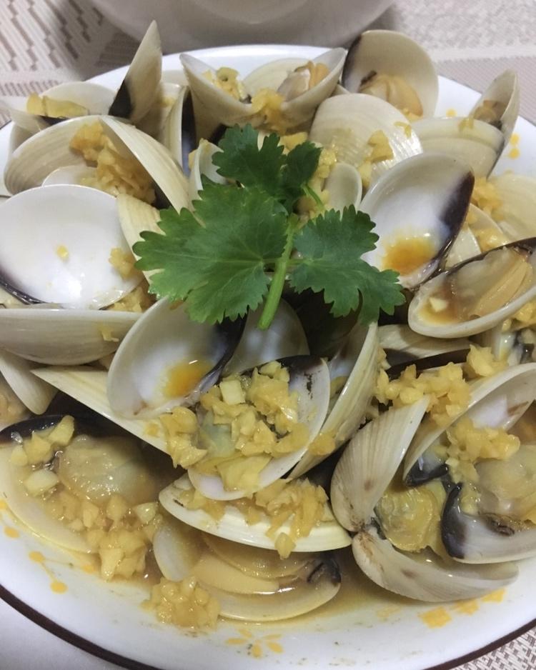 daisy冬妮做的蒸白贝超简单79手残党也可以做好哦