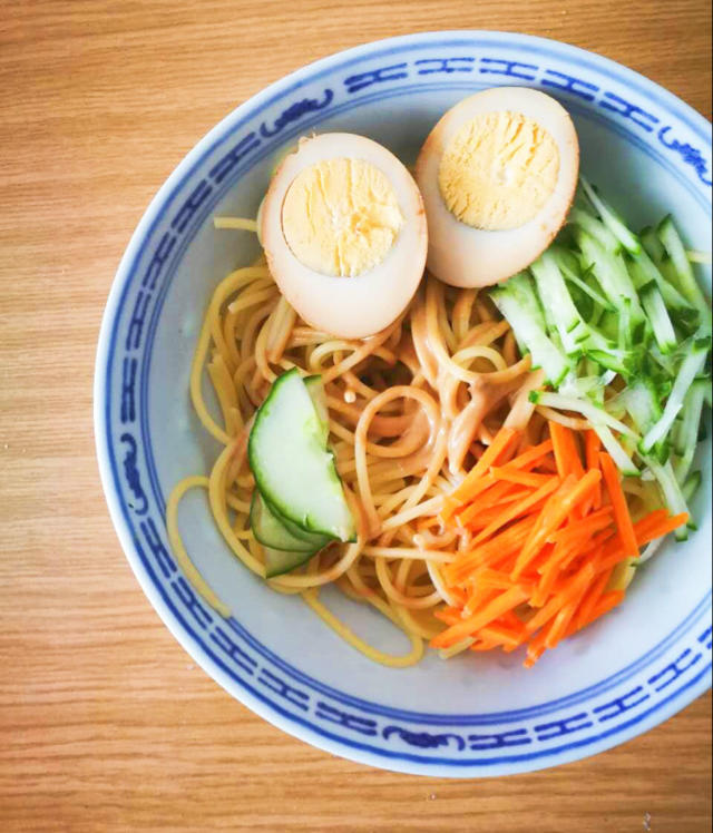 芝麻酱凉面