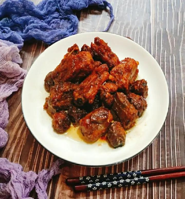 大师菜谱|梅渍排骨