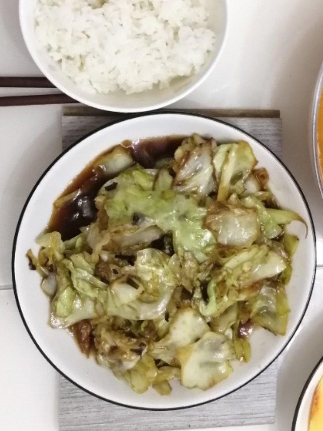 手撕包菜好吃的秘密