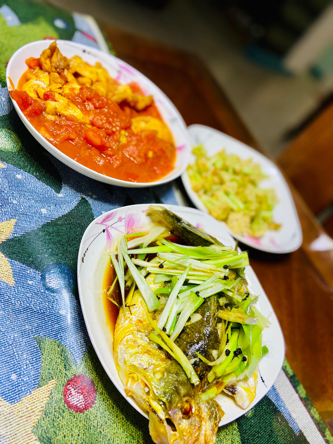 西红柿爆汁炸蛋