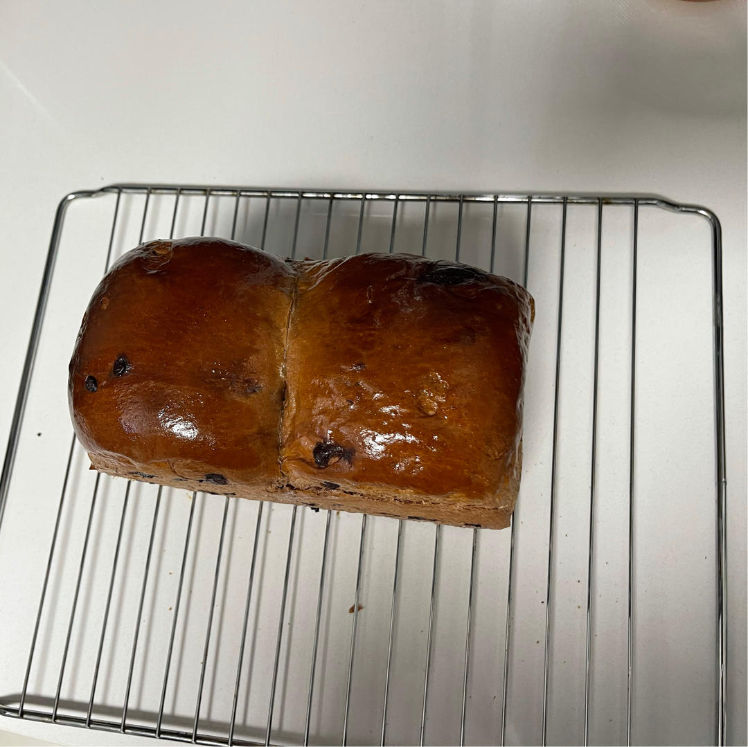 香浓柔软的巧克力吐司