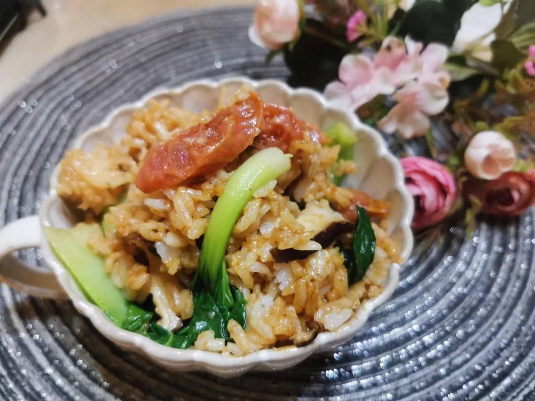煲仔饭（电饭煲版）