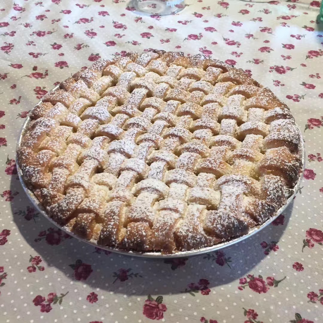 Grandma’s apple pie 🥧 苹果派的做法