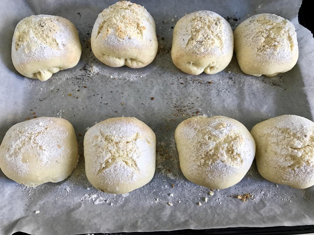 日式牛奶卷（不用黄油低糖版）