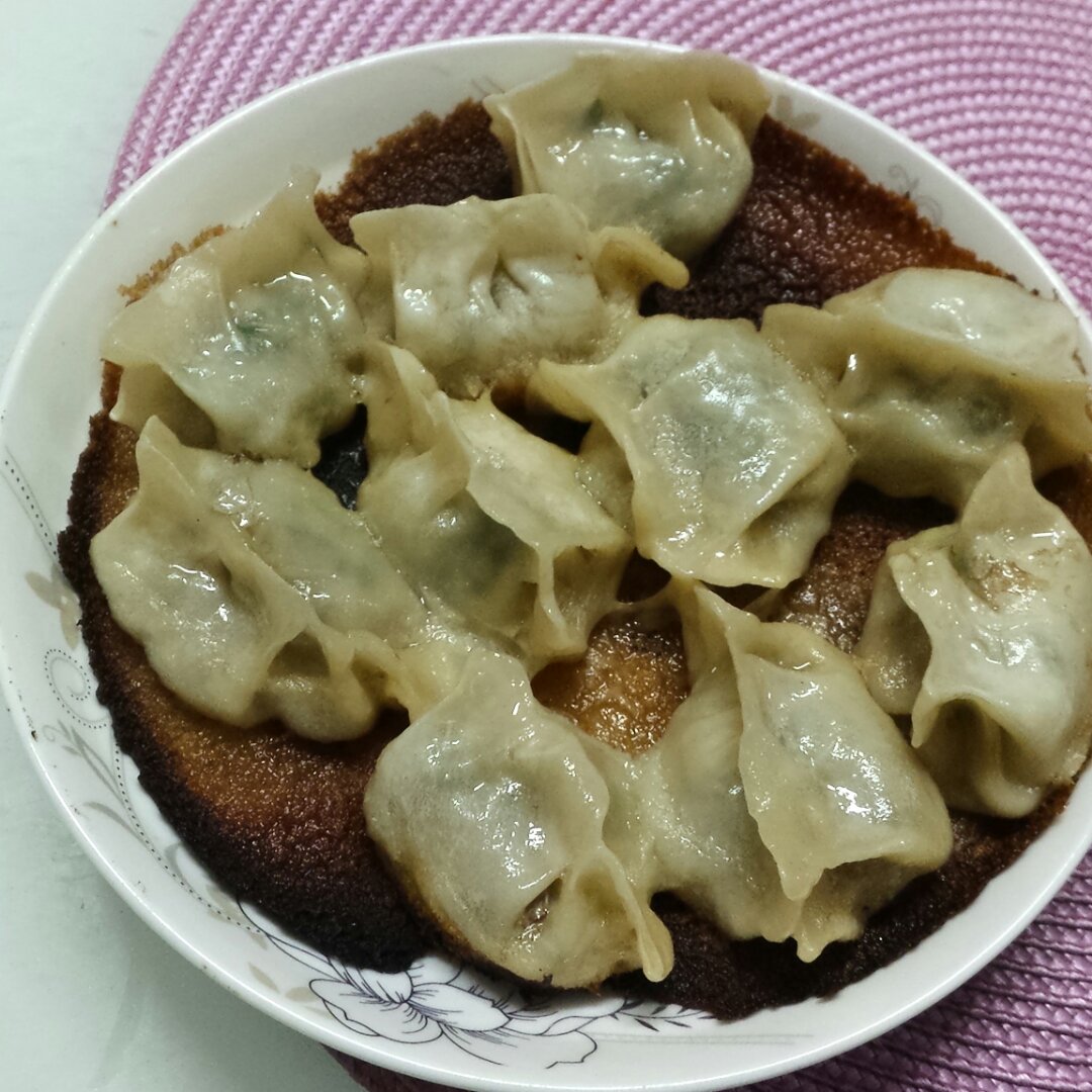 脆底煎饺