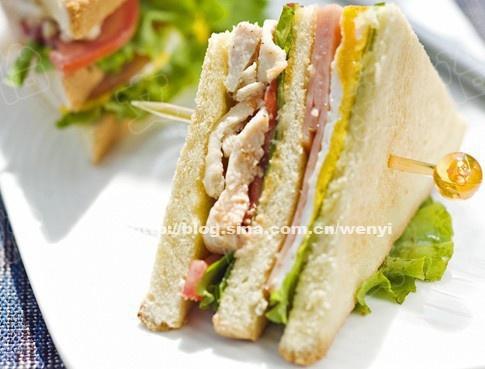 俱乐部三明治的做法