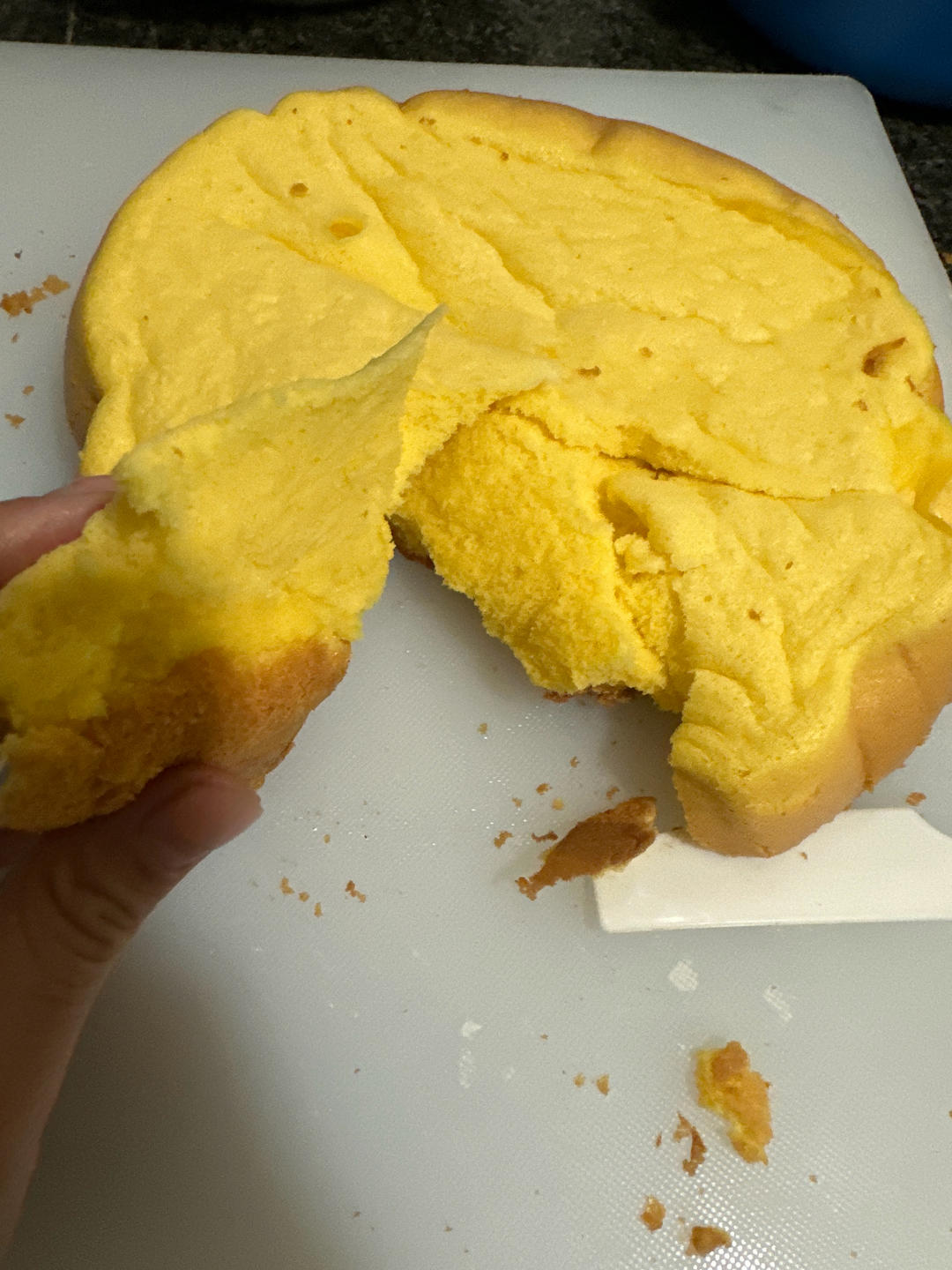 简单的电饭锅蛋糕(不用秤版)