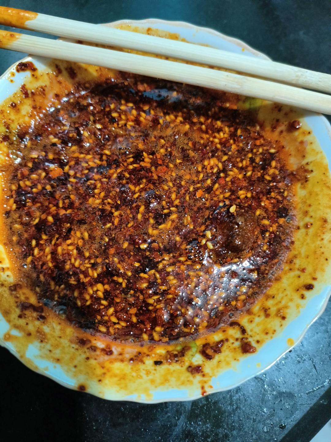 【西安小吃系列】2:陕西油泼辣子家庭版