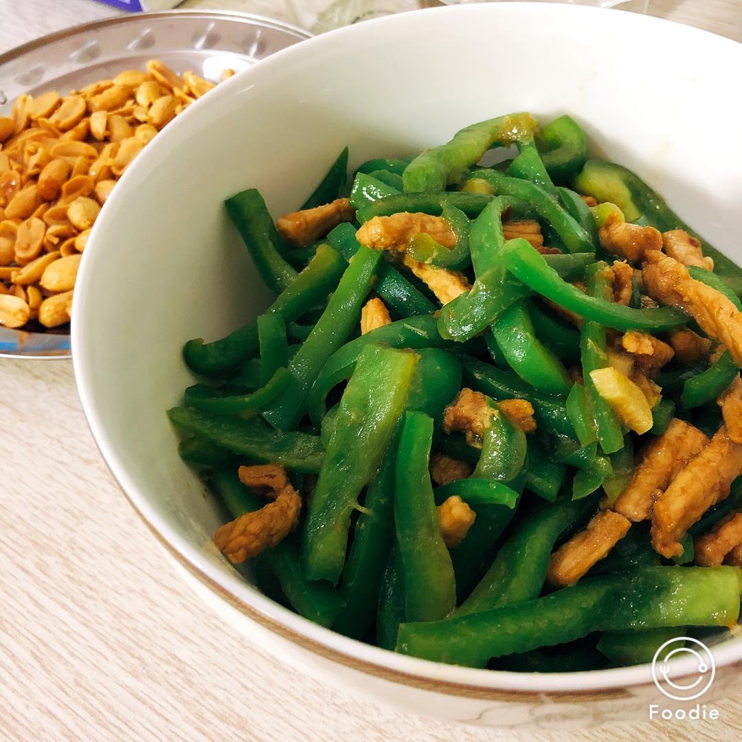 青椒肉丝