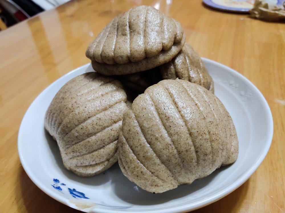 贝壳珍珠馒头