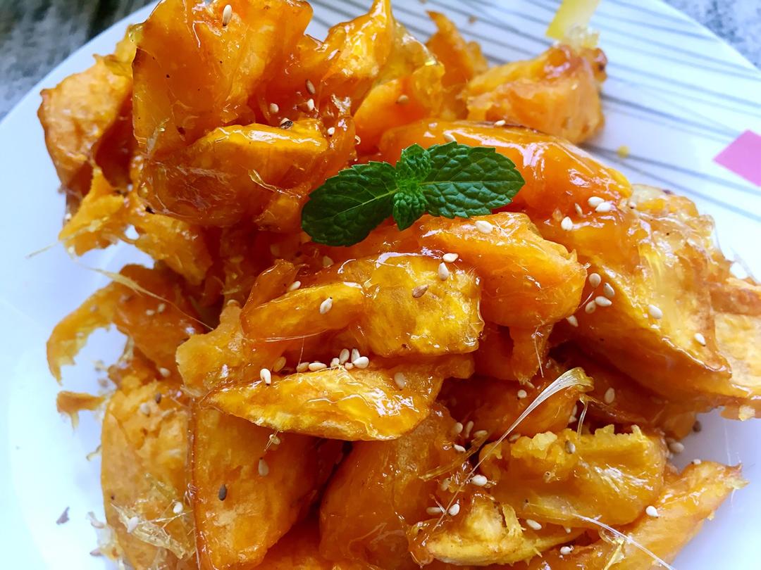 王筱沐做的拔丝地瓜