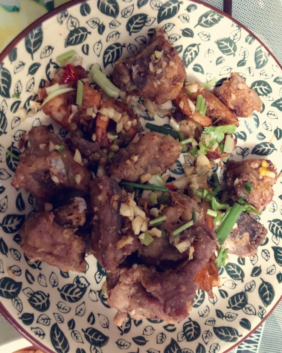 孩子超爱吃的虾仁滑蛋