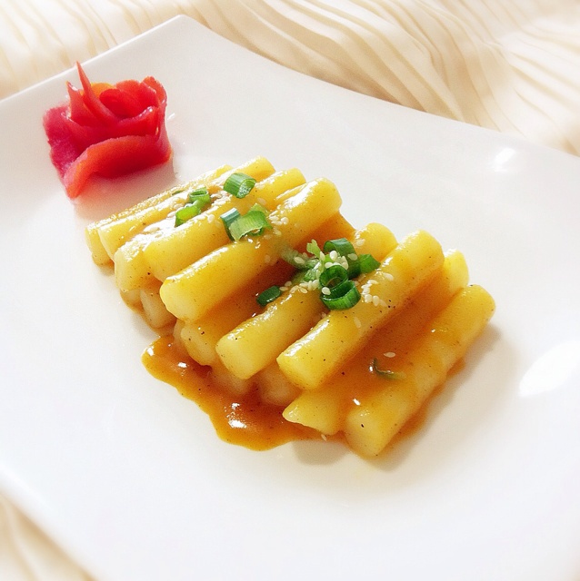 咖喱泡菜年糕