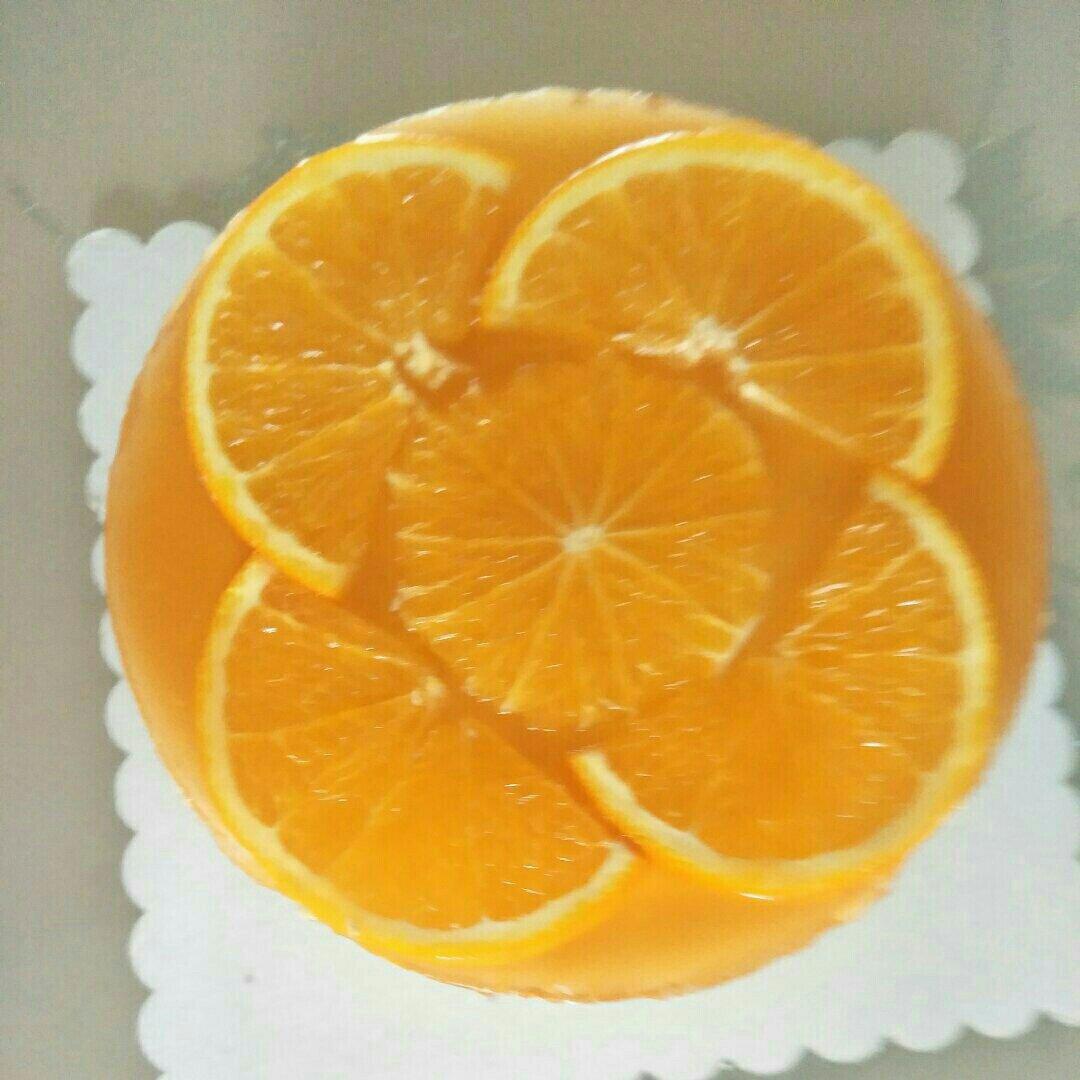 香橙慕斯