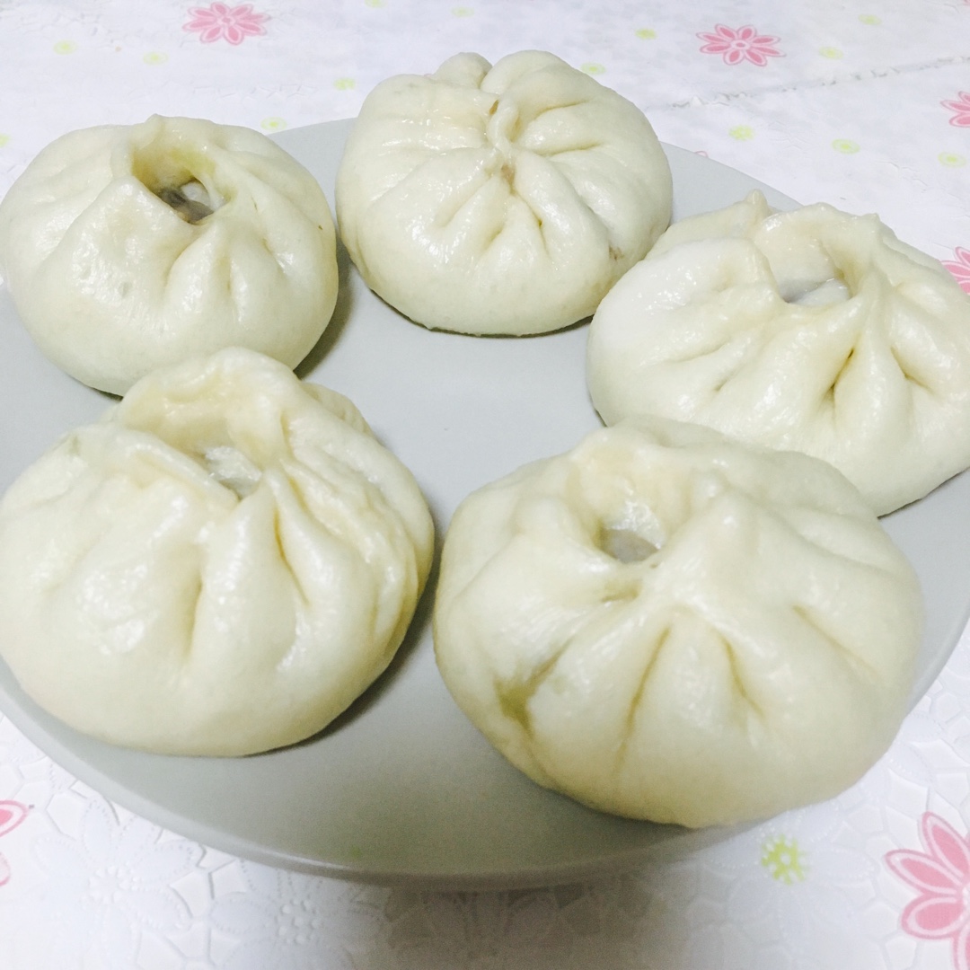 家庭手工肉馅大包子