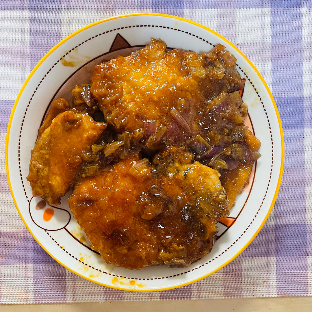 红烧猪排【宝宝辅食】