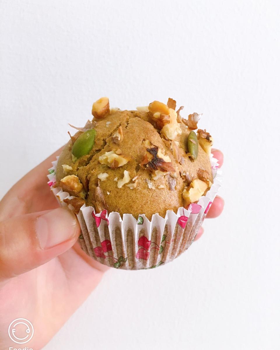 星巴克的全麦核桃麦芬