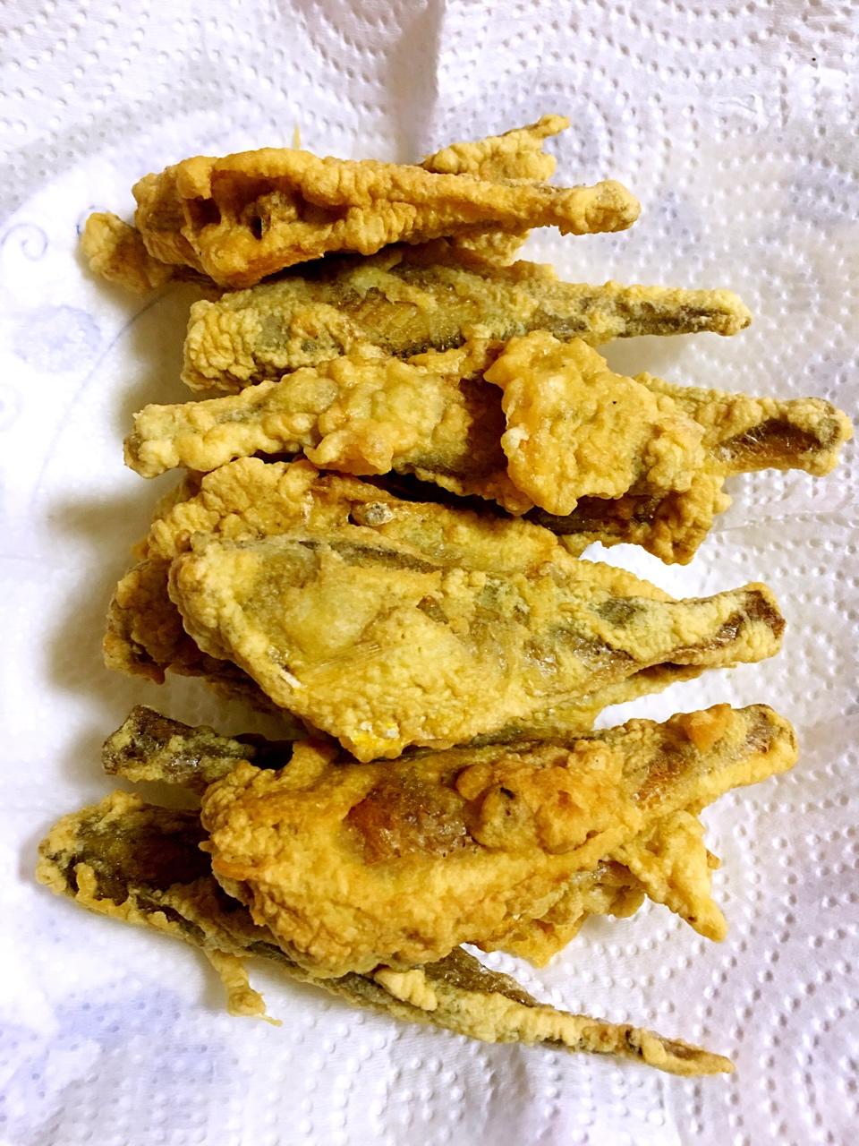 简单上手-酥炸小黄鱼