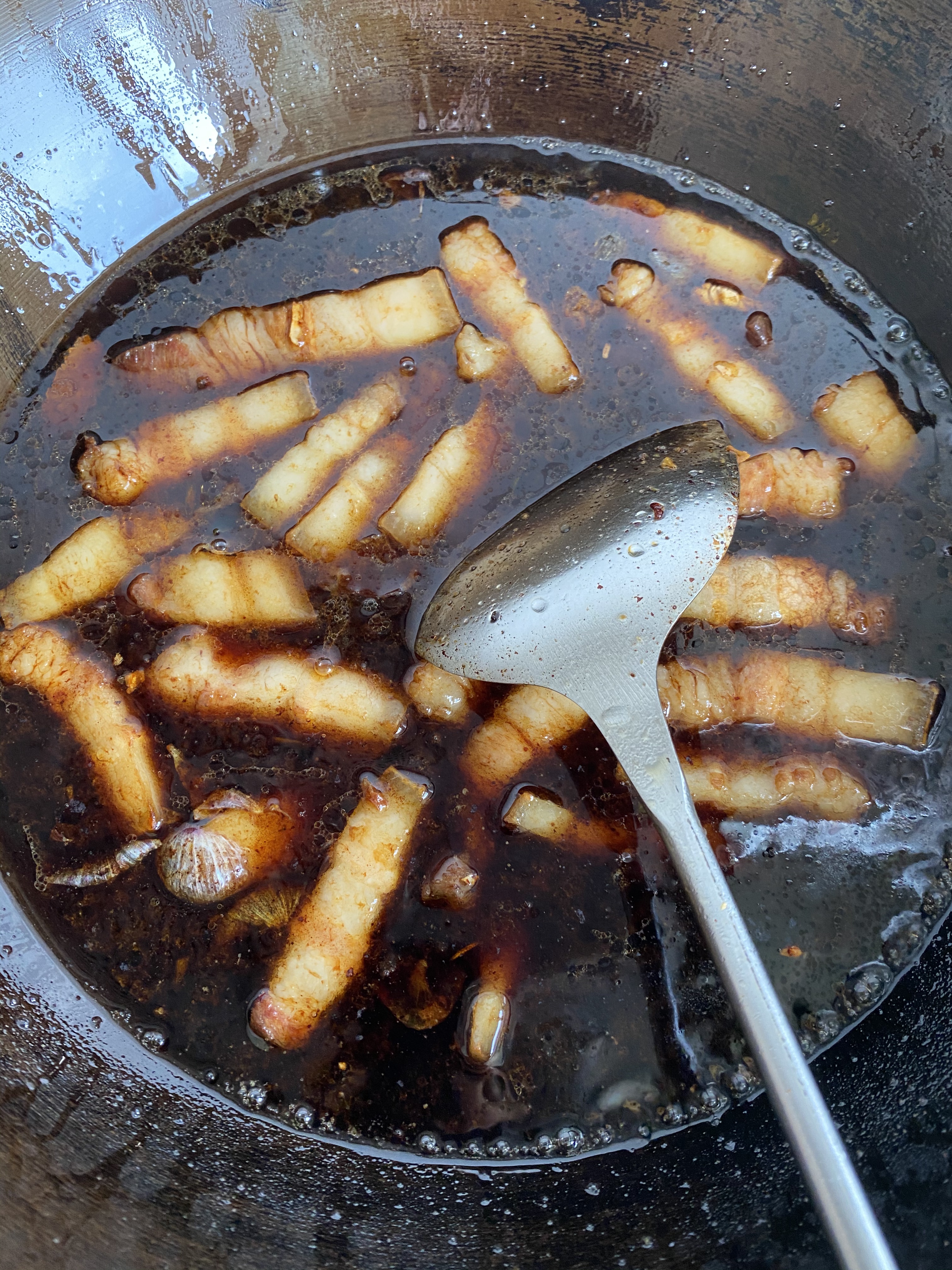 米饭绝配！土豆红烧肉！！！红烧肉和土豆都绝了！的做法 步骤5