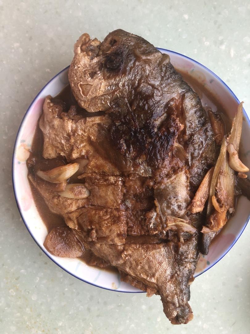 红烧鲳鱼