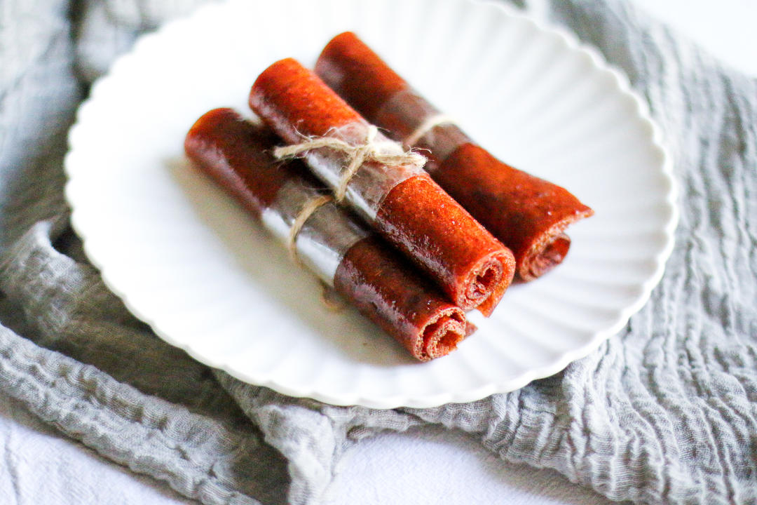 山楂酱&山楂糕&果丹皮 健胃消食的做法