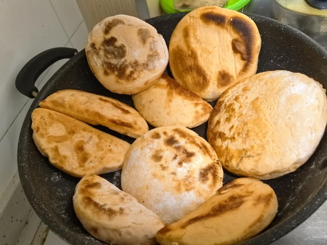 西瓜发面饼