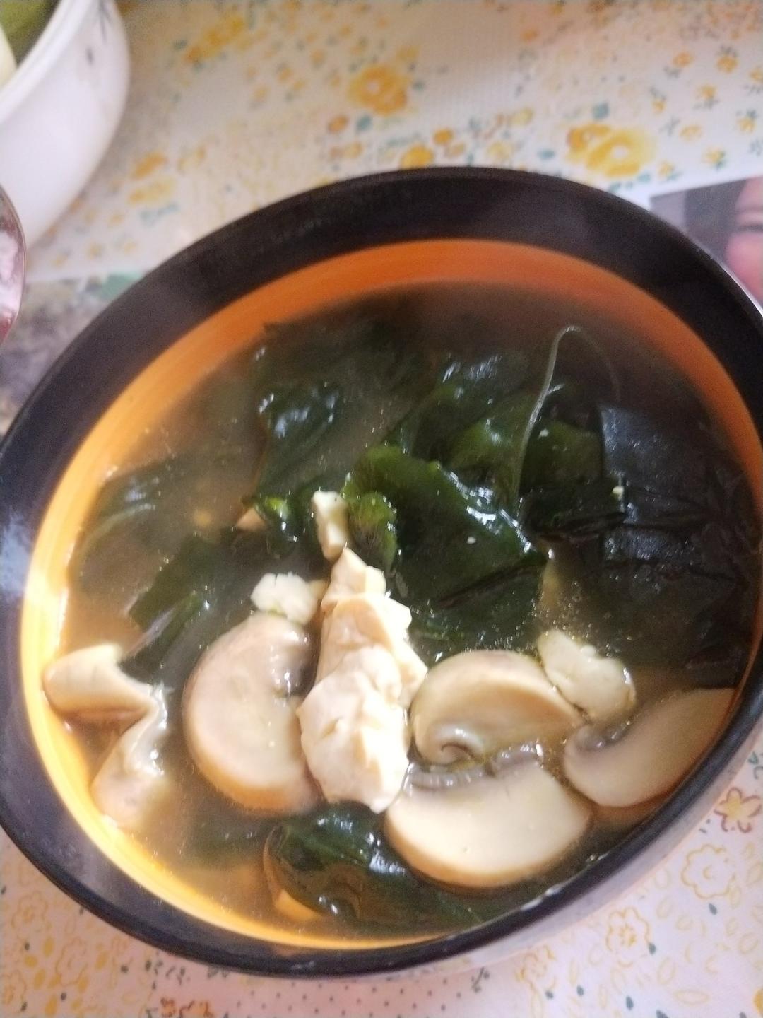 正宗韩式海带汤