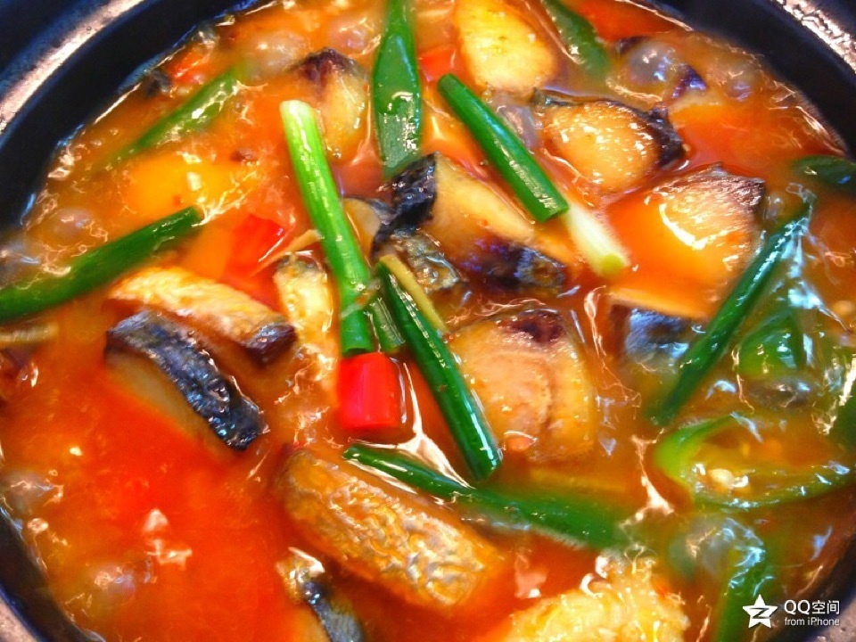 鹹鯖魚燉豆腐的做法