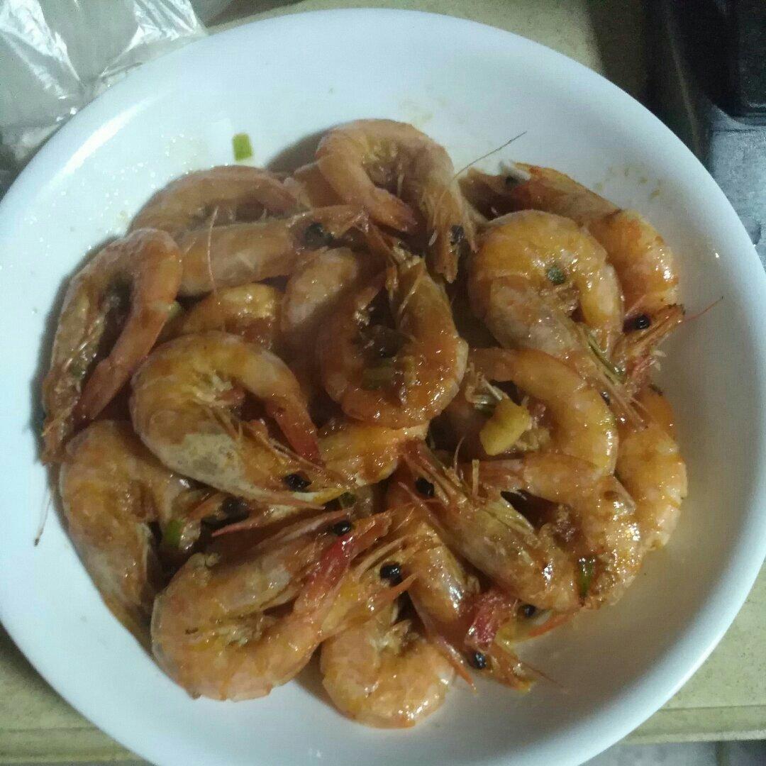 油焖大虾