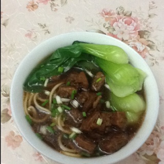 红烧牛肉面
