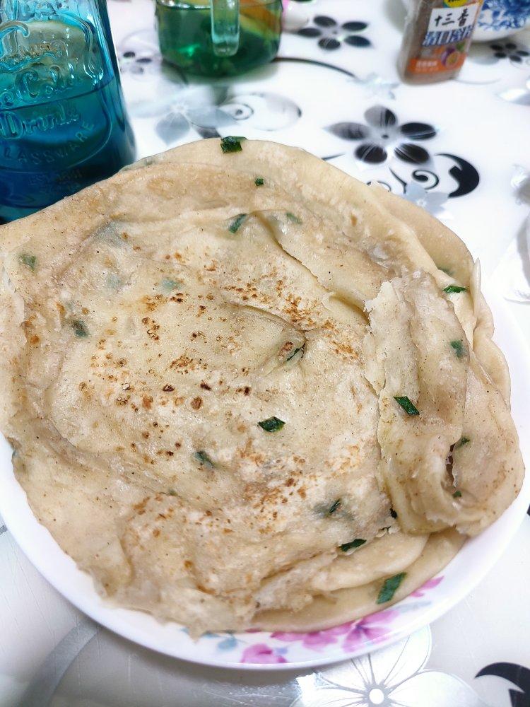 烙饼有窍门 步骤太详细了 柔软多层凉了也不硬 附细节视频详解